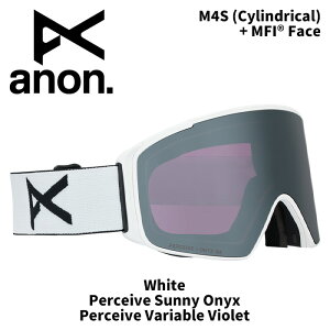 ANON Am S[O M4S (Cylindrical) + MFI Face White/Perceive Sunny Onyx 25-26fyԕisiz
