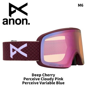ANON Am S[O M6 Deep Cherry/Perceive Cloudy Pink 25-26fyԕisiz