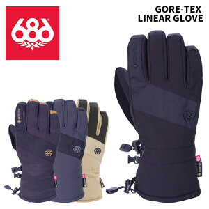 686 VbNXGCgVbNX O[u GORE-TEX LINEAR GLOVE 24-25f