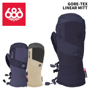 686 VbNXGCgVbNX O[u GORE-TEX LINEAR MITT 24-25f