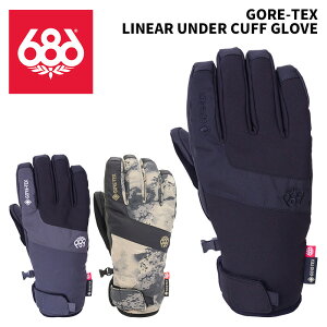686 VbNXGCgVbNX O[u GORE-TEX LINEAR UNDER CUFF GLOVE 24-25f