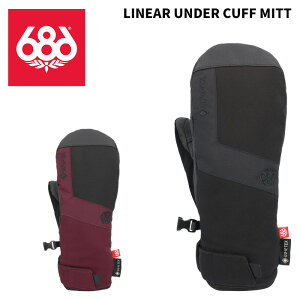 686 VbNXGCgVbNX O[u GORE-TEX LINEAR UNDER CUFF MITT 24-25f fB[X