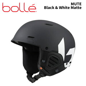 BOLLE {[ wbg MUTE Black & White Matte 24-25f