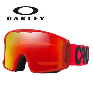 �y24/25�zOAKLEY �I�[�N���[ �S�[�O�� LINE MINER L / MATTE B1B REDLINE / PRIZM TORCH IRIDIUM / OO7070-F1 24-25���f��