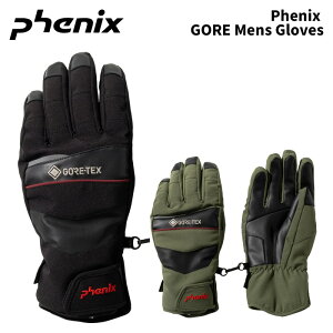 PHENIX tFjbNX O[u Phenix GORE Mens Gloves 24-25f
