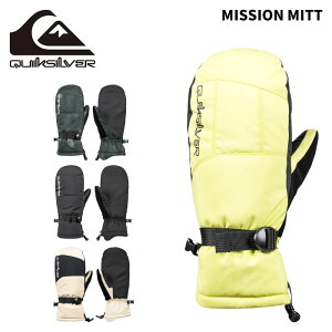 QUIKSILVER NCbNVo[ O[u MISSION MITT 24-25f