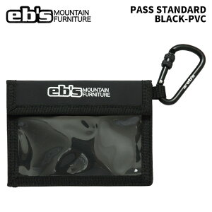 eb's GrX PASS STANDARD BLACK-PVC pXX^_[h pXP[X 25-26f