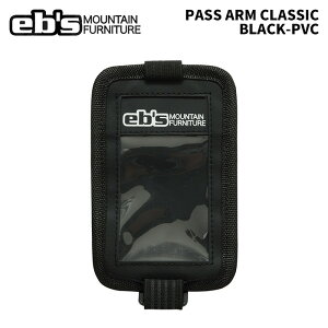 eb's GrX PASS ARM CLASSIC BLACK-PVC pXA[ NVbN 25-26f