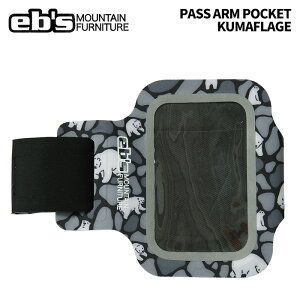 eb's GrX PASS ARM POCKET KUMAFLAGE pXA[ |Pbg pXP[X 25-26f