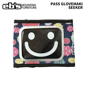 eb's エビス PASS GLOVEMAKI SEEKER パス グローブマキ パスケース 25-26モデル