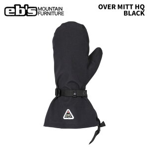 eb's GrX OVER MITT HQ BLACK I[o[~bgnCNIeB[ I[o[~gO[u 25-26f