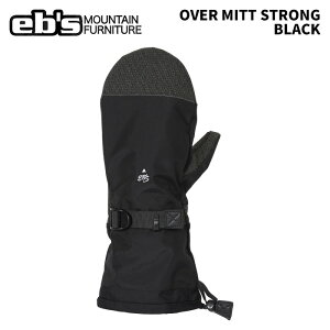 eb's GrX OVER MITT STRONG BLACK I[o[~bgXgO I[o[~gO[u 25-26f