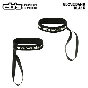 eb's GrX GLOVE BAND BLACK O[uoh 25-26f