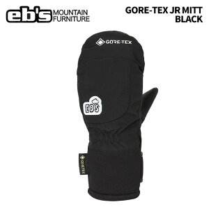 eb's GrX GORE-TEX JR MITT BLACK SAebNX WjA~bg ~gO[u 25-26f WjA