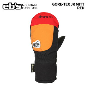 eb's GrX GORE-TEX JR MITT RED SAebNX WjA~bg ~gO[u 25-26f WjA