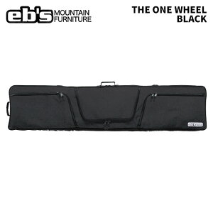 eb's GrX THE ONE WHEEL BLACK U  EB[ Xm[{[hP[X 25-26f