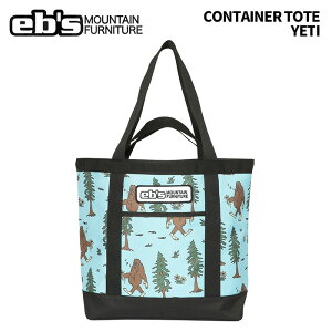 eb's エビス CONTAINER TOTE YETI コンテナトート バッグ 25-26モデル