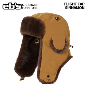 eb's GrX FLIGHT CAP SINNAMON tCgLbv Lbv r[j[ 25-26f