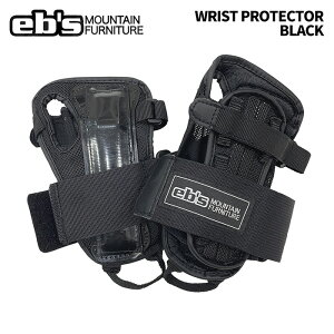 eb's GrX WRIST PROTECTOR BLACK XgveN^[ veN^[ 25-26f