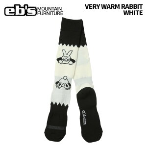 eb's �G�r�X VERY WARM RABBIT WHITE �x���[�E�H�[�����r�b�g �\�b�N�X 25-26���f��
