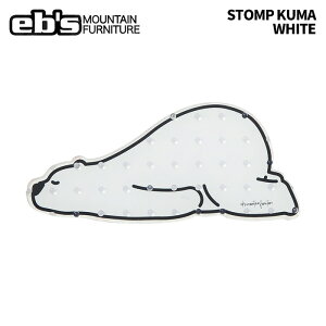 eb's GrX STOMP KUMA WHITE Xgv N} fbLpbh 25-26f