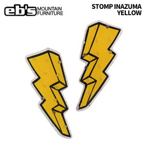 eb's �G�r�X STOMP INAZUMA YELLOW �X�g���v �C�i�Y�} �f�b�L�p�b�h 25-26���f��