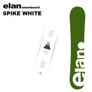 elan �G���� �X�m�[�{�[�h �� SPIKE WHITE 24-25 ���f��