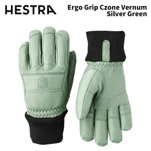 y3002820-857zHESTRA wXg O[u Ergo Grip Czone Vernum Silver-Green 24-25 f