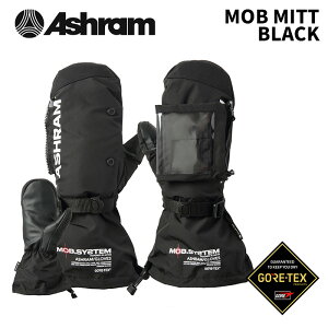 ASHRAM AV O[u MOB MITT BLACK uE~g ASRM24W11 24-25f