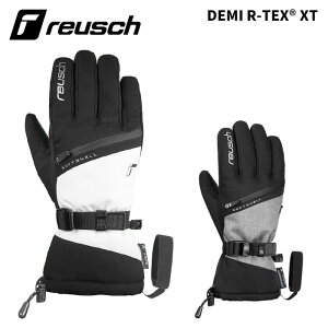 【6331227】reusch ロイシュ グローブ DEMI R-TEX XT 24-25モデル