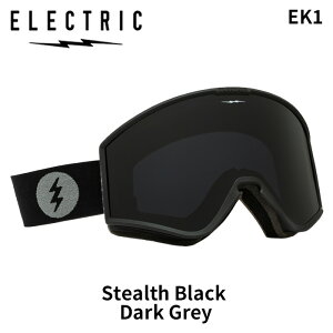 ELECTRIC GNgbN S[O EK1 Stealth Black Dark Grey 24-25 fyԕisiz