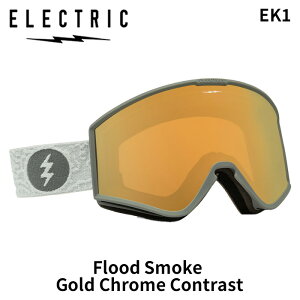 ELECTRIC GNgbN S[O EK1 Flood Smoke Gold Chrome Contrast 24-25 fyԕisiz