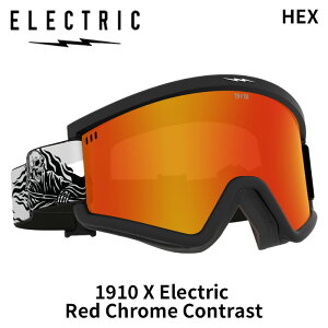 ELECTRIC �G���N�g���b�N �S�[�O�� Hex 1910 x Electric Red Chrome Contrast 24-25 ���f���y�ԕi�����s���i�z