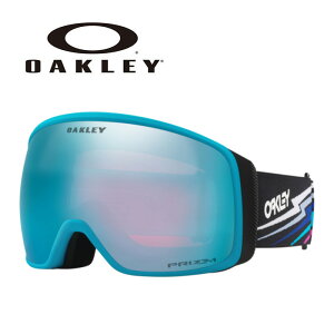 OAKLEY I[N[ S[O FLIGHT TRACKER L / BLACK BOLT / PRIZM SAPPHIRE IRIDIUM / OO7104-78 24-25 f yԕisiz