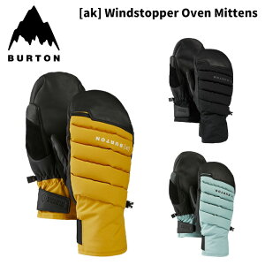 BURTON o[g O[u [ak] Windstopper Oven Mittens 24-25f