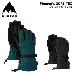 p@BURTONo[g O[u Women's GORE-TEX Deluxe Gloves 24-25 f@fB[X