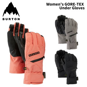 p@BURTON o[g O[u Women's GORE-TEX Under Gloves 24-25 f@fB[X
