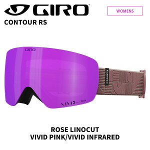 GIRO W S[O CONTOUR RS ROSE LINOCUT VIVID Pink/VIVID Infrared 24-25 f fB[X