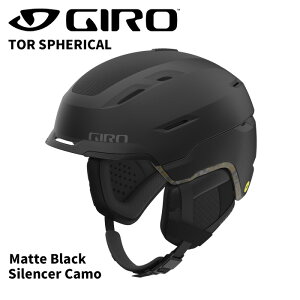 GIRO W wbg TOR SPHERICAL Matte Black Silencer Camo 24-25 f