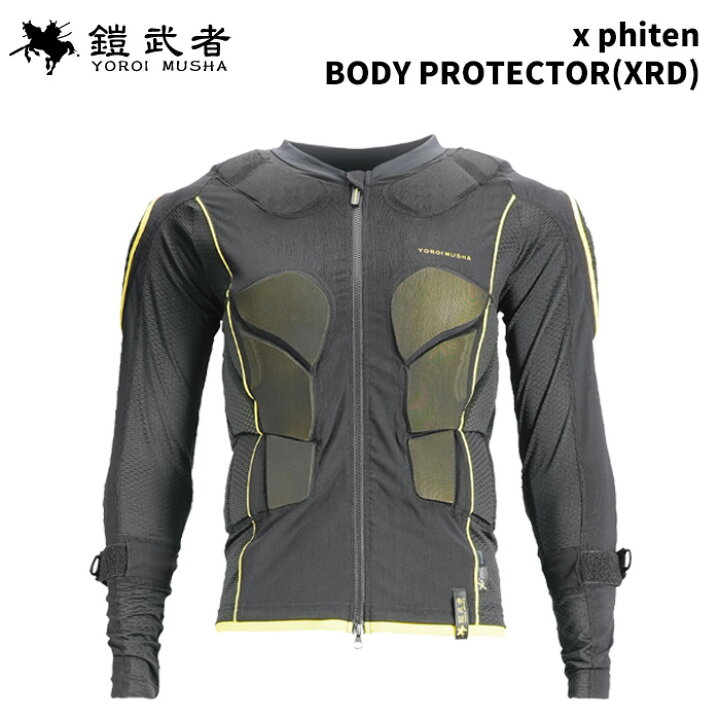 楽天市場】鎧武者 x phiten BODY PROTECTOR XRD ヨロイムシャ ボディ 