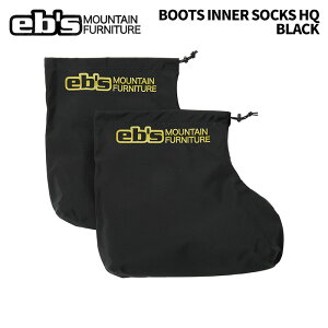 eb's GrX ACC BOOTS INNER SOCKS HQ BLACK 24-25 f