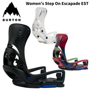 BURTON o[g Xm[{[h rfBO Women's Step On Escapade EST 24-25 f fB[X