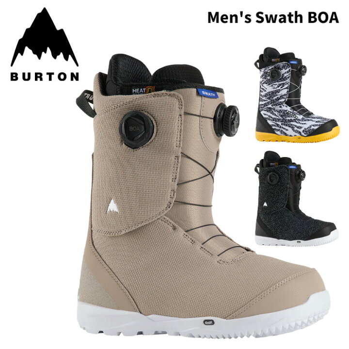 楽天市場】BURTON バートン スノーボード ブーツ Men