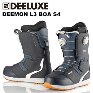 DEELUXE fB[bNX Xm[{[h u[c DEEMON L3 BOA S4 24-25 f