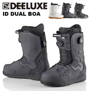 DEELUXE fB[bNX Xm[{[h u[c ID DUAL BOA 24-25 f
