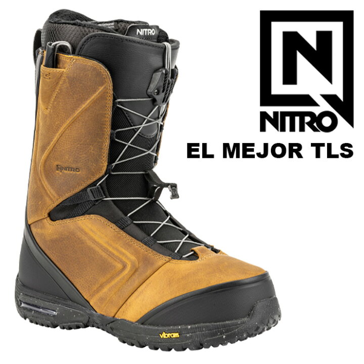 楽天市場】NITRO ナイトロ スノーボード ブーツ EL MEJOR TLS 24-25 