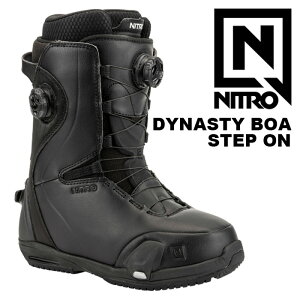 NITRO �i�C�g�� �X�m�[�{�[�h �u�[�c DYNASTY BOA STEP ON 24-25 ���f��