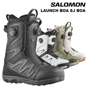 SALOMON T Xm[{[h u[c LAUNCH BOA SJ BOA 24-25 f