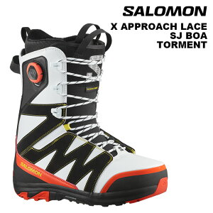 SALOMON T Xm[{[h u[c X APPROACH LACE SJ BOA TORMENT 24-25 f
