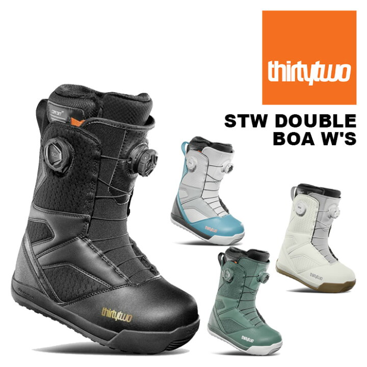 19-20 thirtytwo stw boa 27cm スノーボード｜ブーツ(男性用)